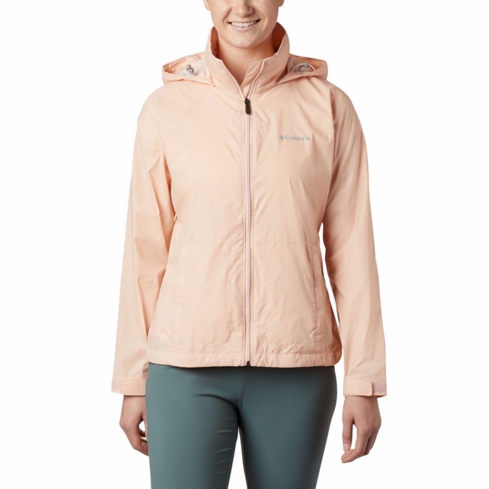 COLUMBIA Switchback III Printed Rain Jacket - Picture 1 of 5